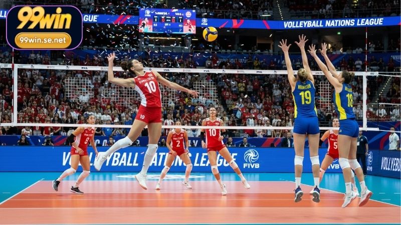 Bóng chuyền Nations League - Sức hấp dẫn của giải đấu 3 Bóng chuyền Nations League - Sức hấp dẫn của giải đấu