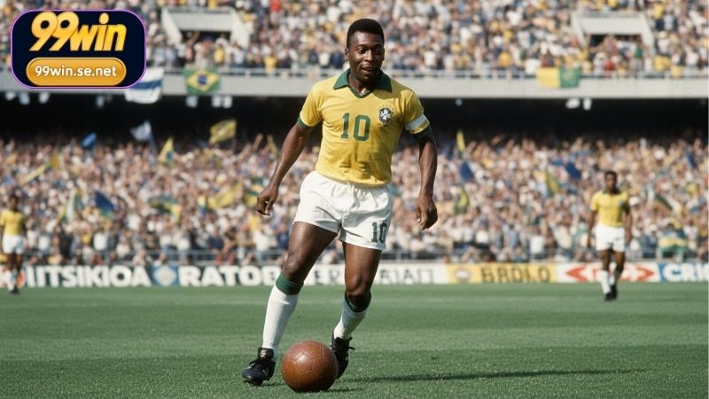 Huyền thoại bóng đá Pele - Sức ảnh hưởng bất tử 3 Huyền thoại bóng đá Pele - Sức ảnh hưởng bất tử